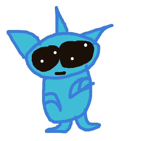 Nidorina drawing