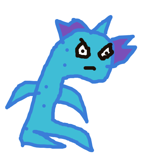 Nidoqueen drawing