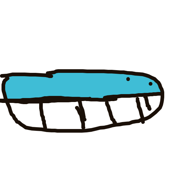Ultron's drawing of Wailord — Pokémon sketch on Sketchdex