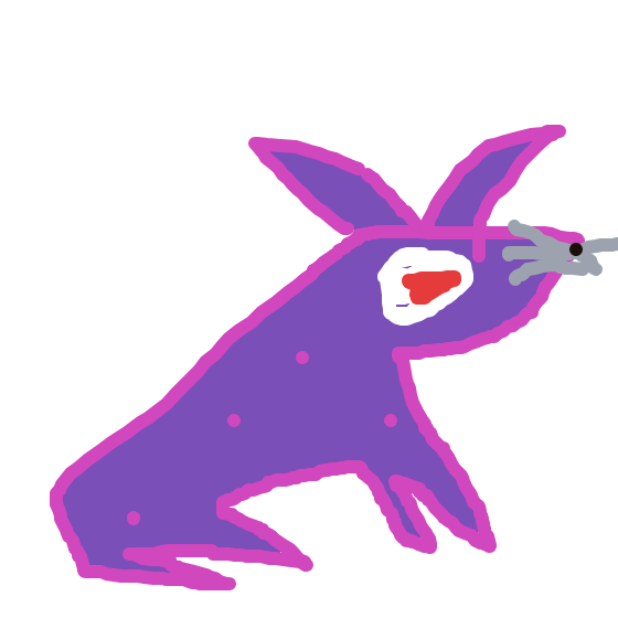 Nidoran-m drawing