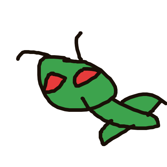 Ultron's drawing of Flygon — Pokémon sketch on Sketchdex