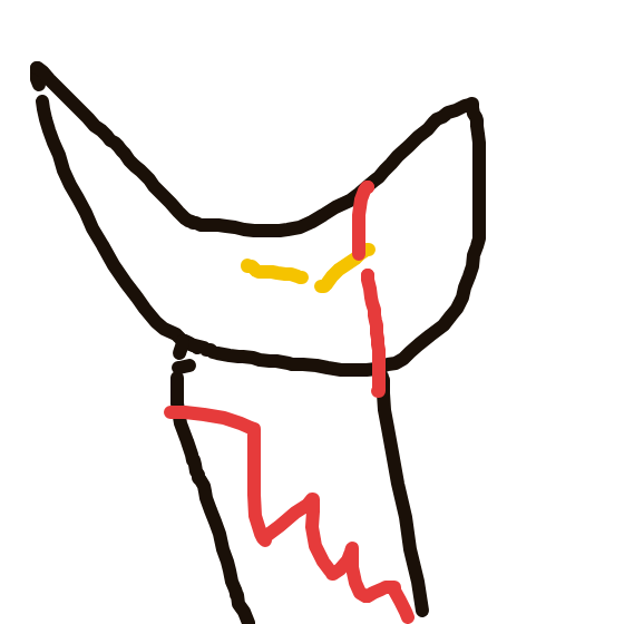 Ultron's drawing of Zangoose — Pokémon sketch on Sketchdex