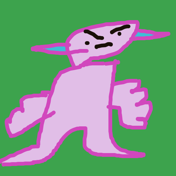 Nidoking drawing