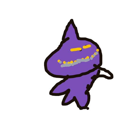 Ultron's drawing of Banette — Pokémon sketch on Sketchdex