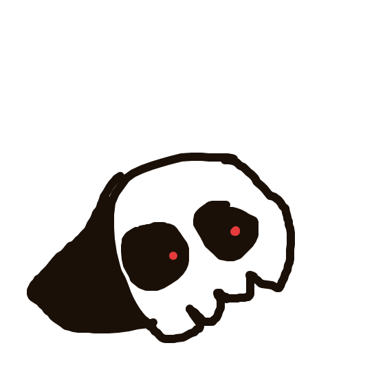 Ultron's drawing of Duskull — Pokémon sketch on Sketchdex
