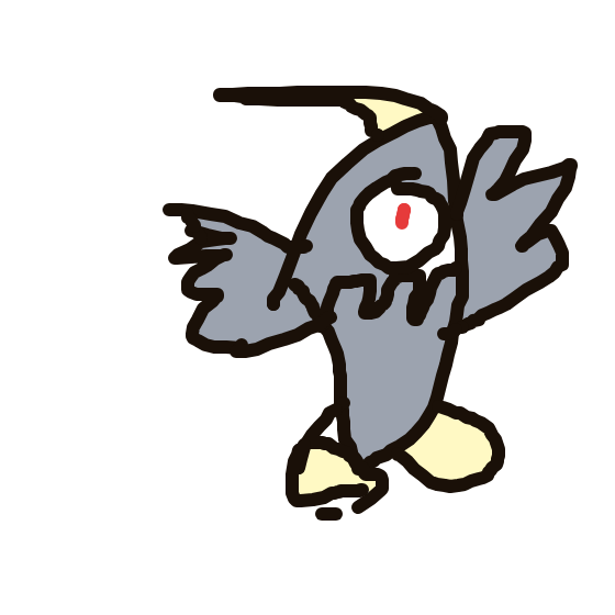 Ultron's drawing of Dusclops — Pokémon sketch on Sketchdex