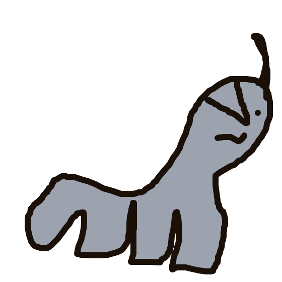Ultron's drawing of Absol — Pokémon sketch on Sketchdex
