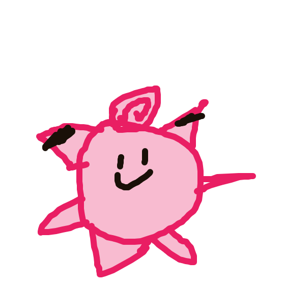 Clefairy drawing