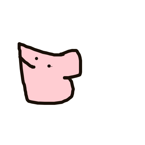 Ultron's drawing of Luvdisc — Pokémon sketch on Sketchdex