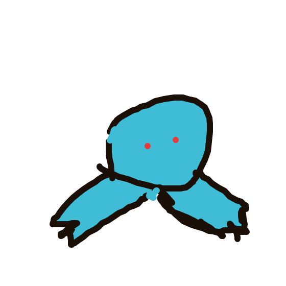 Ultron's drawing of Metang — Pokémon sketch on Sketchdex