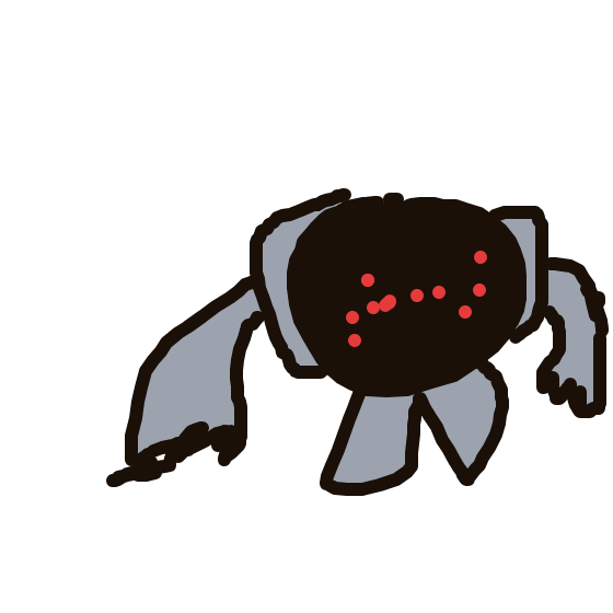 Ultron's drawing of Registeel — Pokémon sketch on Sketchdex