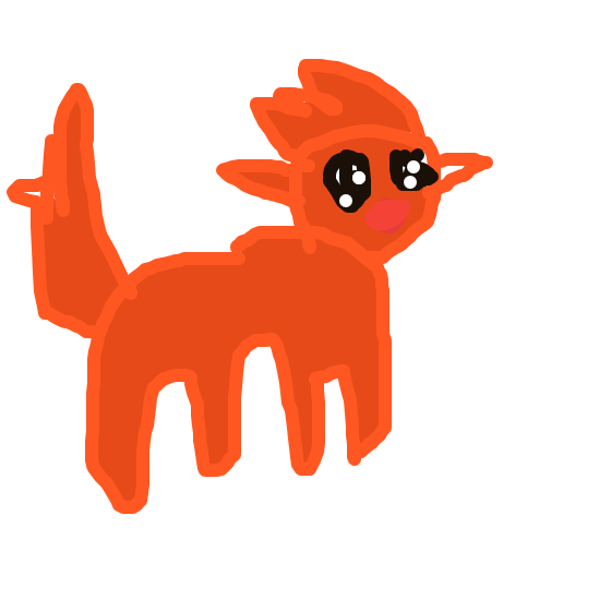 Vulpix drawing