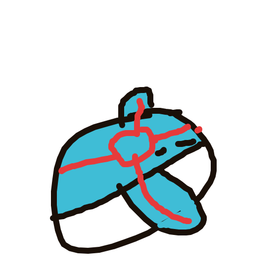 Ultron's drawing of Kyogre — Pokémon sketch on Sketchdex