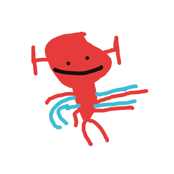 Ultron's drawing of Deoxys — Pokémon sketch on Sketchdex