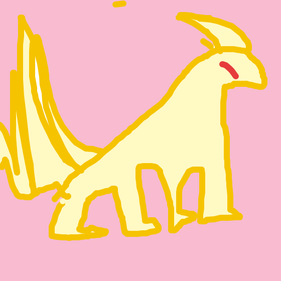 Ninetales drawing