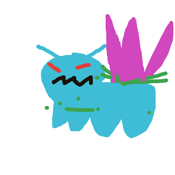 Venusaur drawing