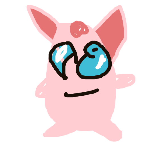 Wigglytuff drawing