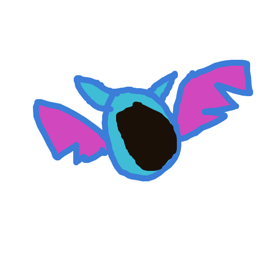 Zubat drawing