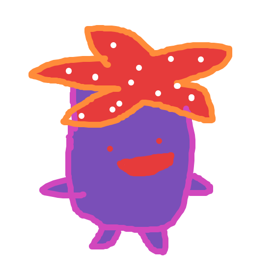 Vileplume drawing