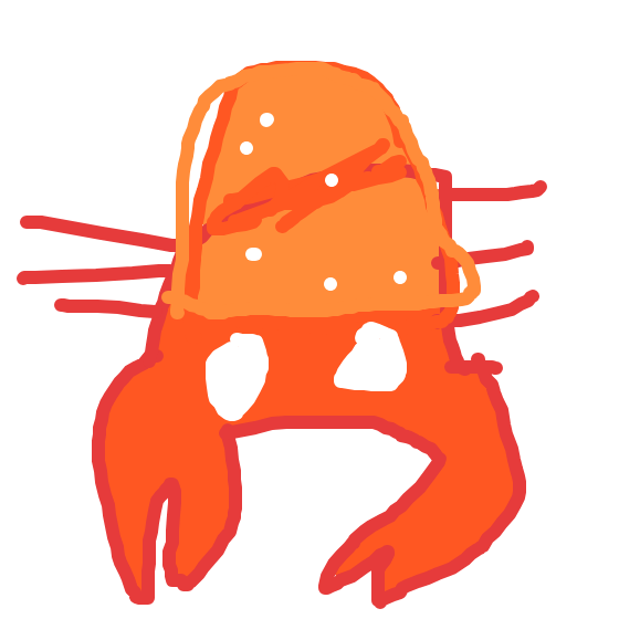 Parasect drawing