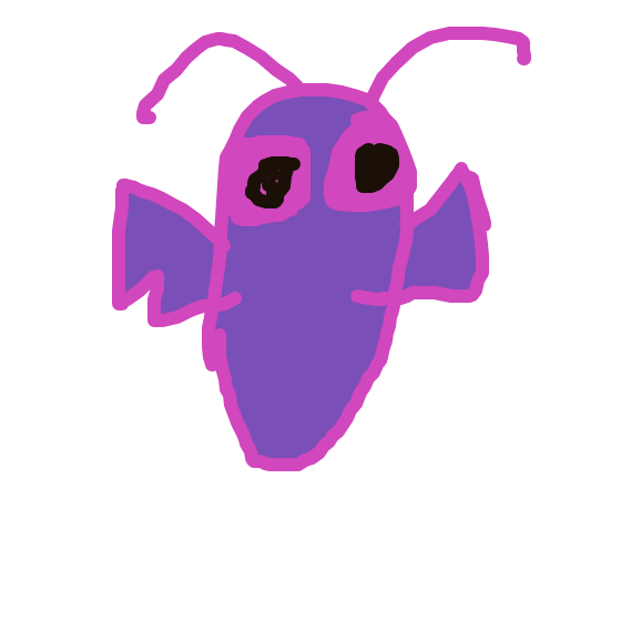 Venonat drawing