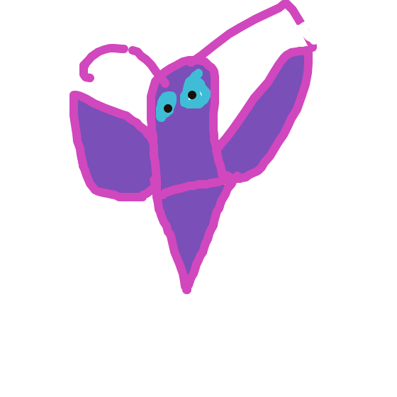 Venomoth drawing