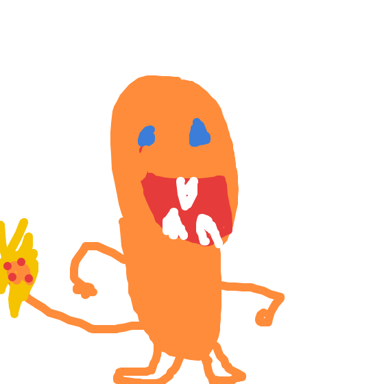Charmander drawing