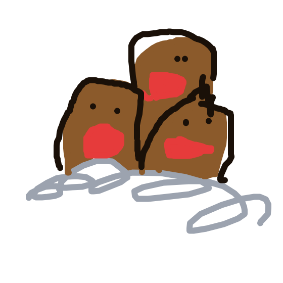 Dugtrio drawing