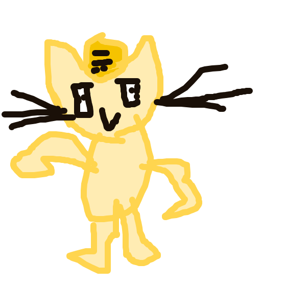 Meowth drawing