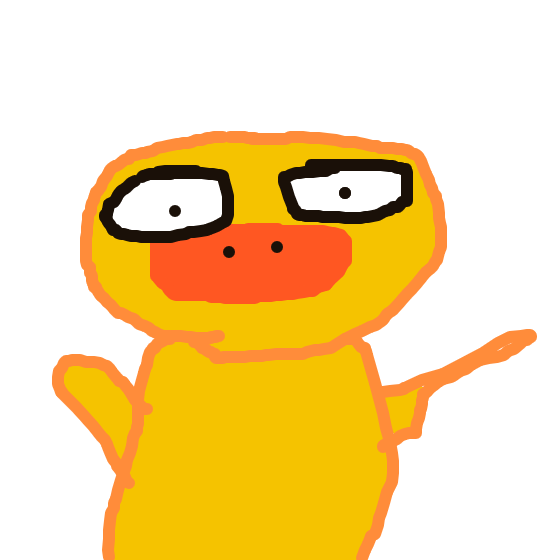 Psyduck drawing