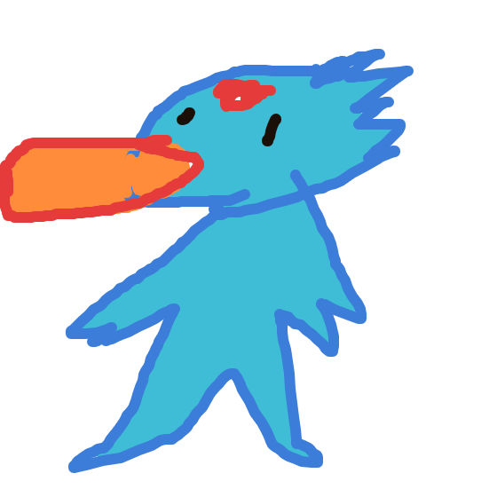 Golduck drawing