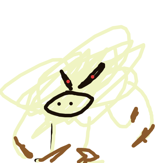Mankey drawing