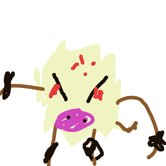 Primeape drawing