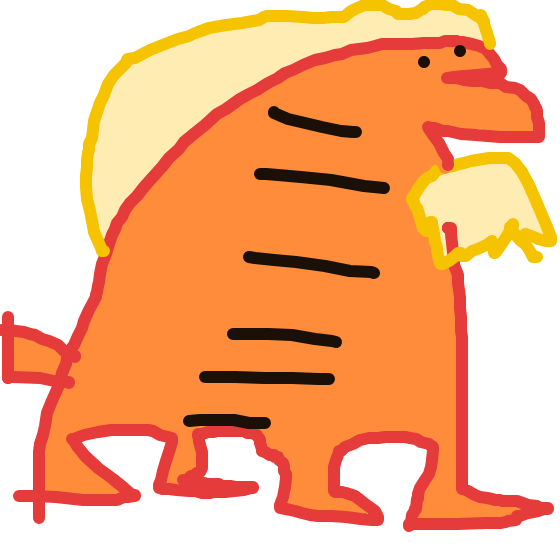 Arcanine drawing