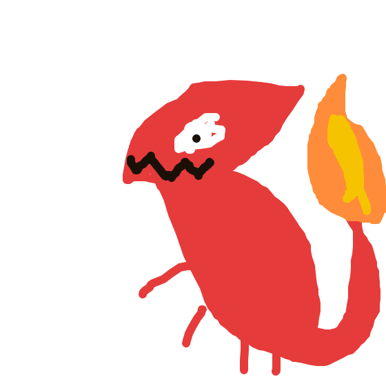 Charmeleon drawing