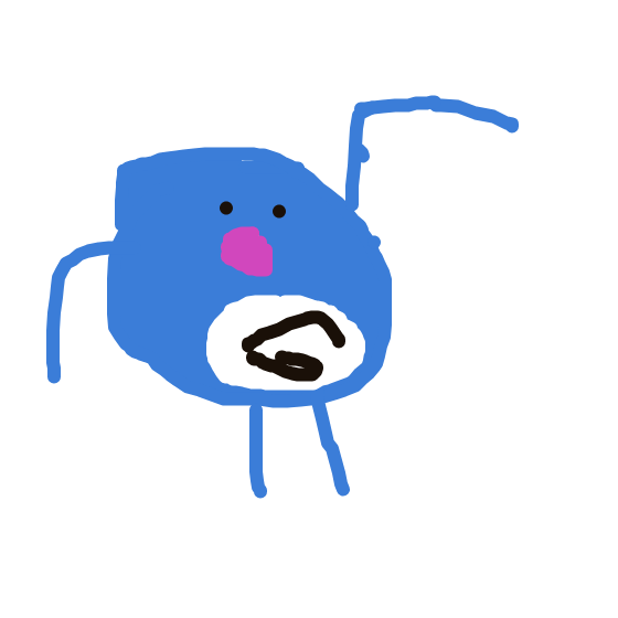 Poliwhirl drawing