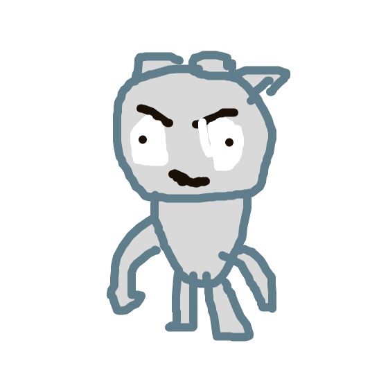 Machop drawing