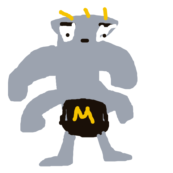 Machamp drawing