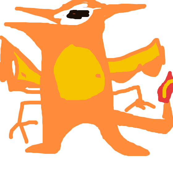 Charizard drawing