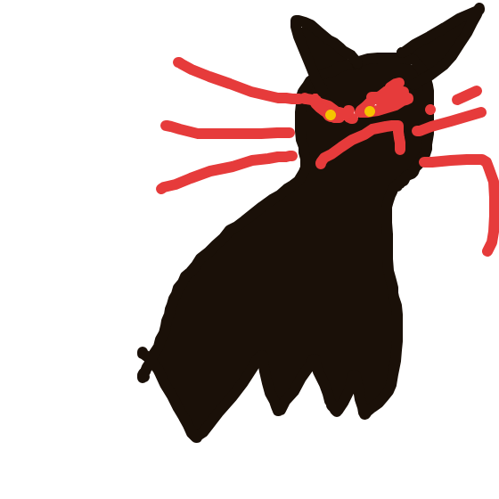Ultron's drawing of Torracat — Pokémon sketch on Sketchdex