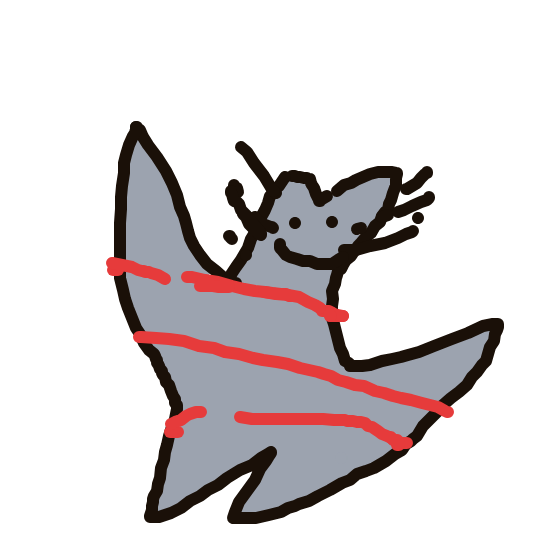 Ultron's drawing of Incineroar — Pokémon sketch on Sketchdex