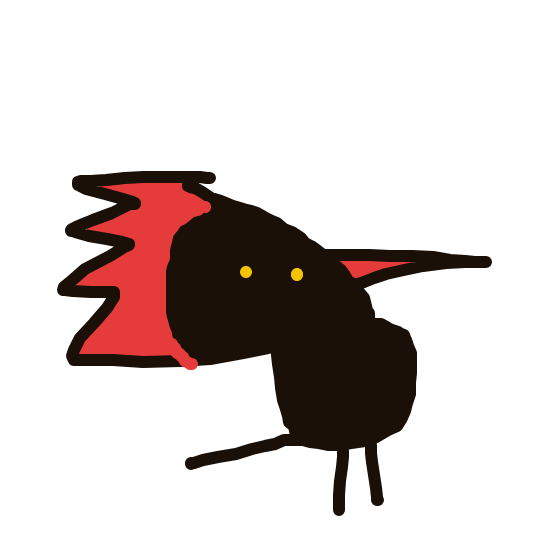 Ultron's drawing of Pikipek — Pokémon sketch on Sketchdex