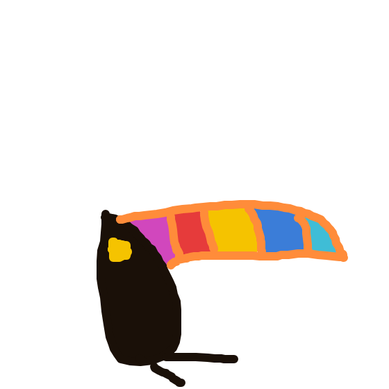 Ultron's drawing of Toucannon — Pokémon sketch on Sketchdex