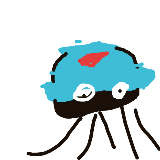 Tentacruel drawing