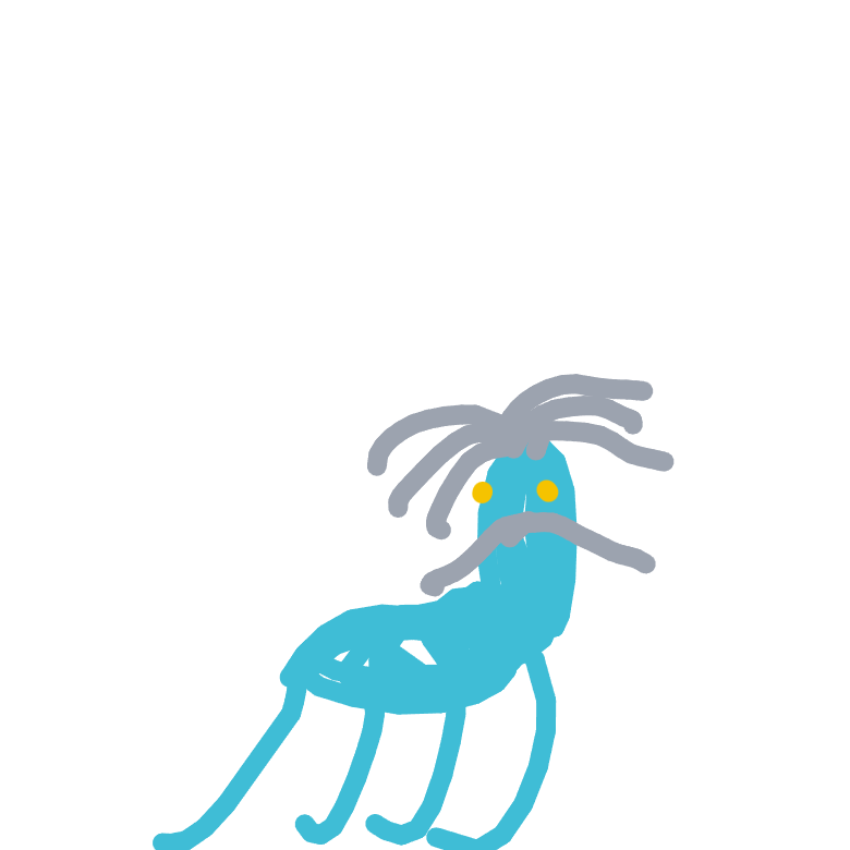 Ultron's drawing of Drampa — Pokémon sketch on Sketchdex