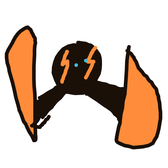 Ultron's drawing of Tapu-koko — Pokémon sketch on Sketchdex