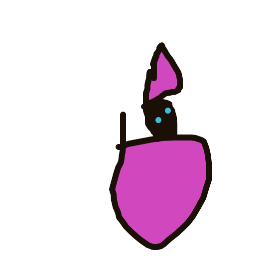 Ultron's drawing of Tapu-lele — Pokémon sketch on Sketchdex