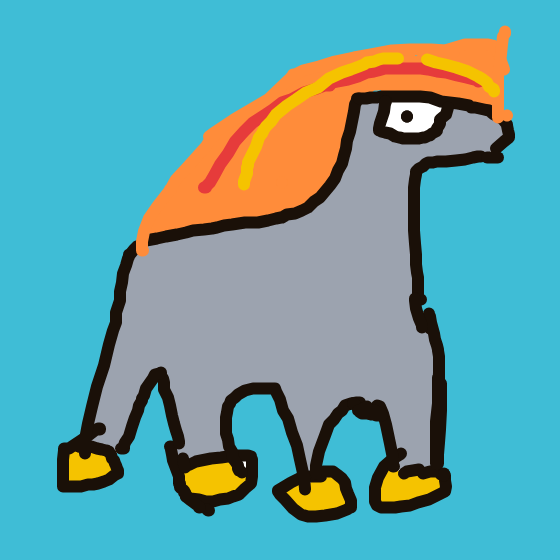 Rapidash drawing
