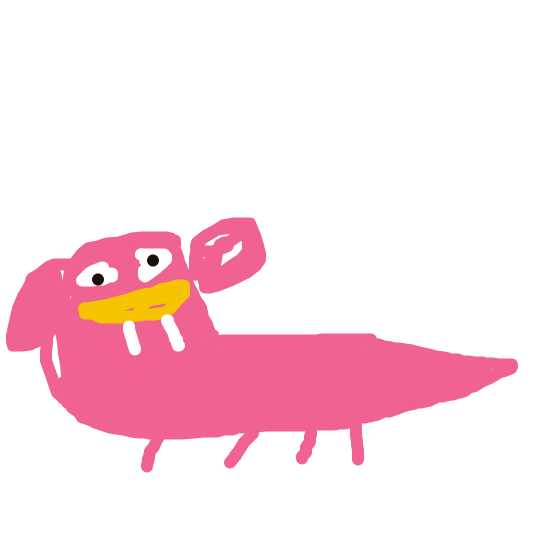 Slowpoke drawing