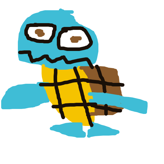 Squirtle drawing